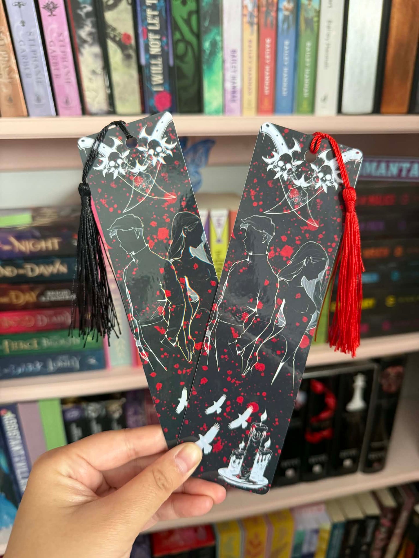 Dark Romance Killer Bookmark