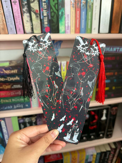 Dark Romance Killer Bookmark