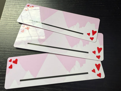 Romance Invades The Canadian Rockies Signing Bookmark