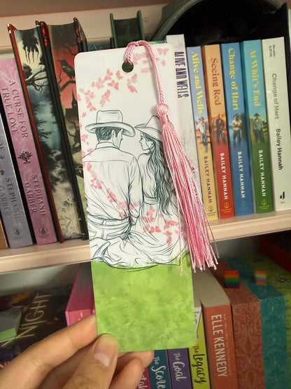 Cowboy Romance Bookmark