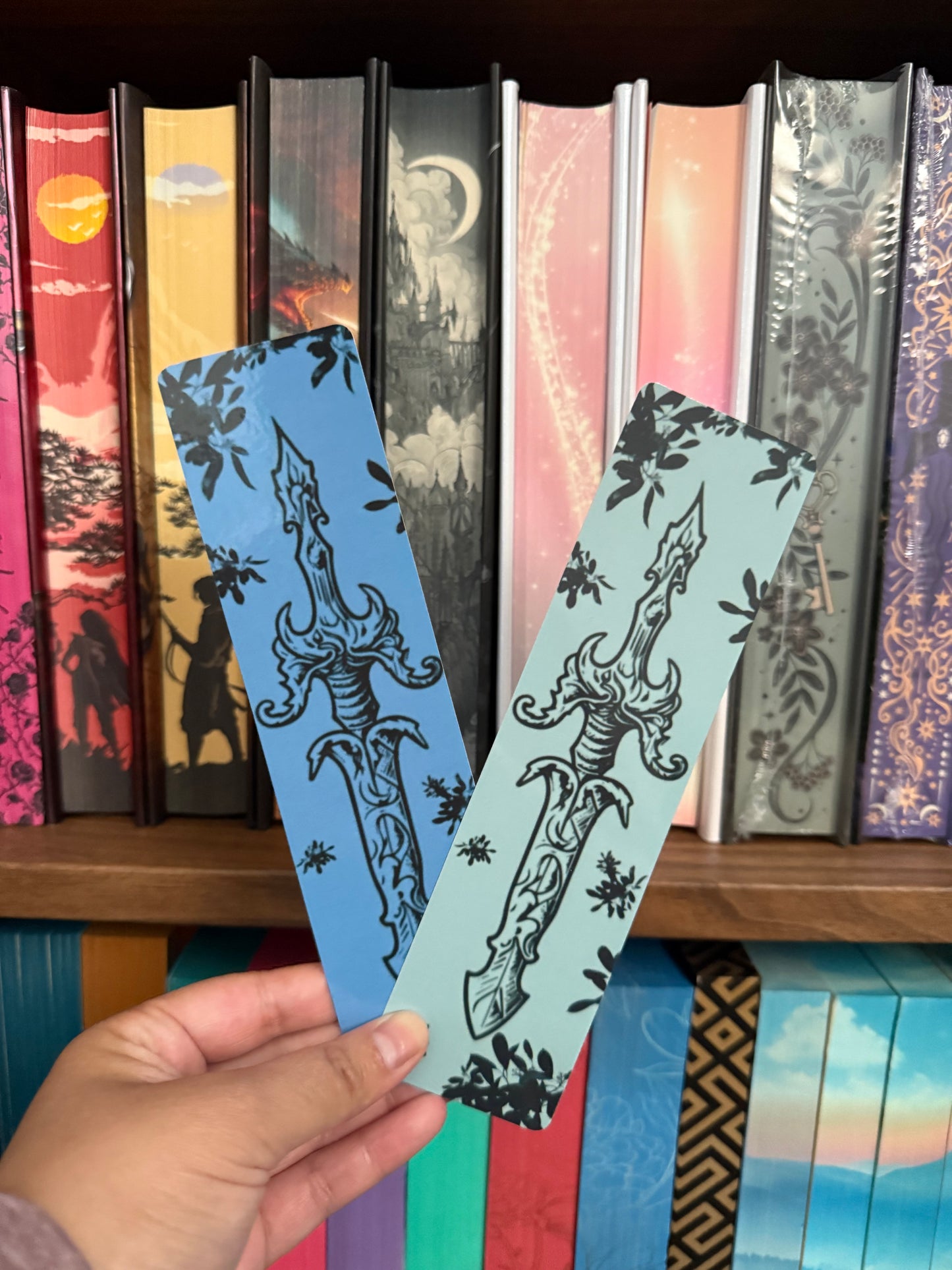 Fantasy Sword Bookmark