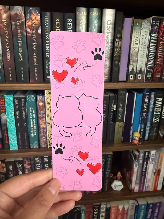 Kitty Love Bookmark