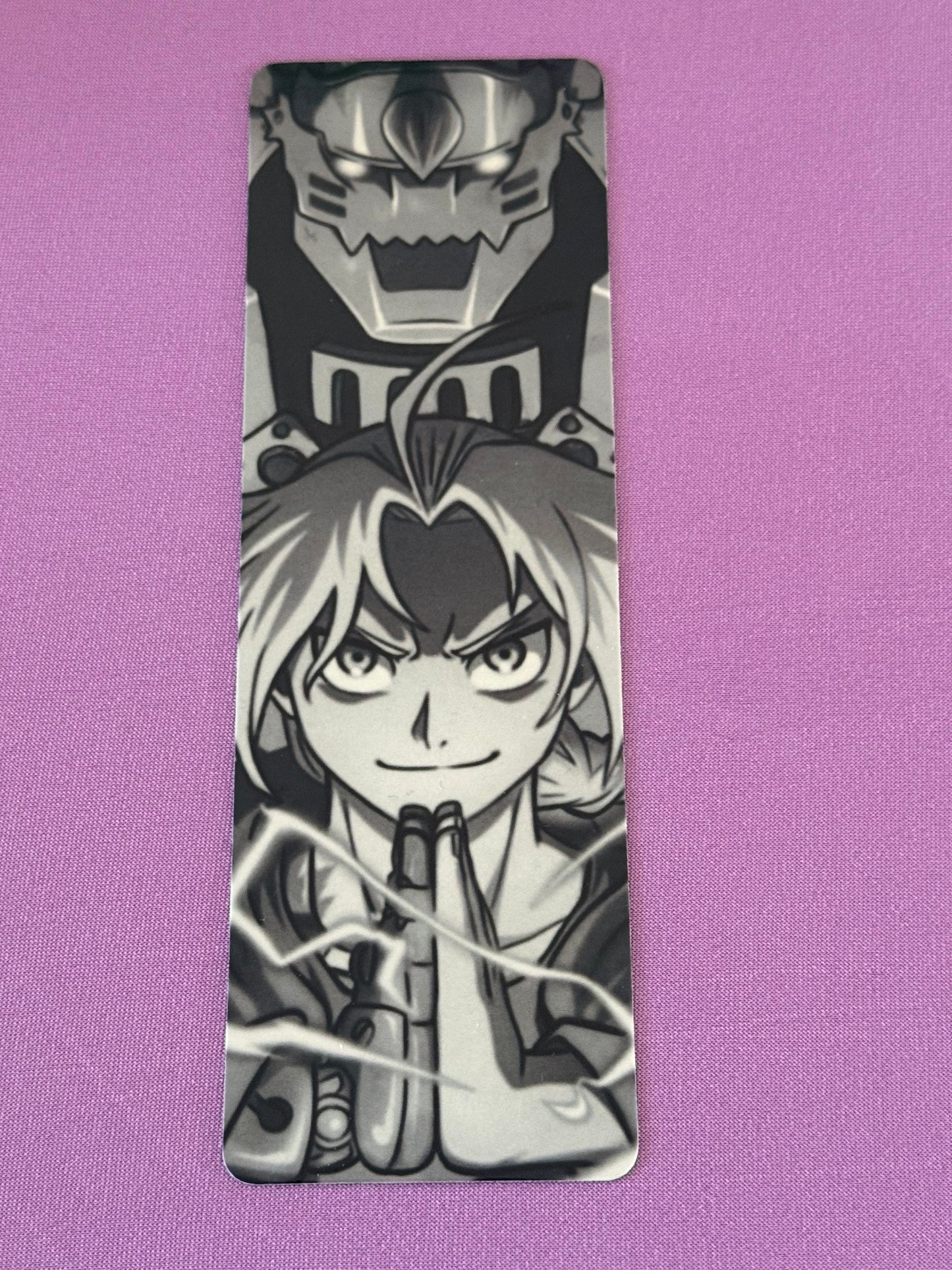Full Metal Alchemist Bookmark
