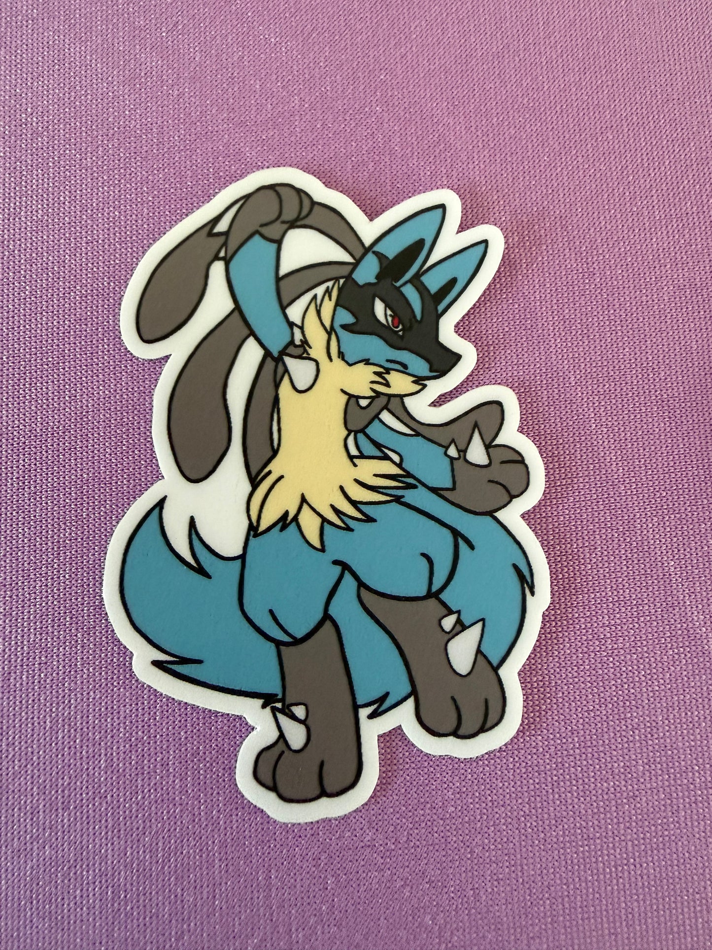 Lucario Sticker