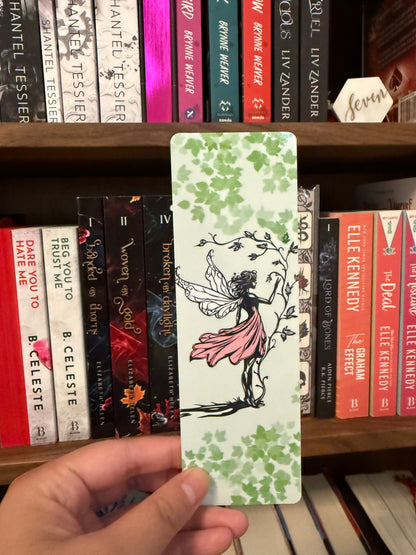 Wild Fairy Bookmark