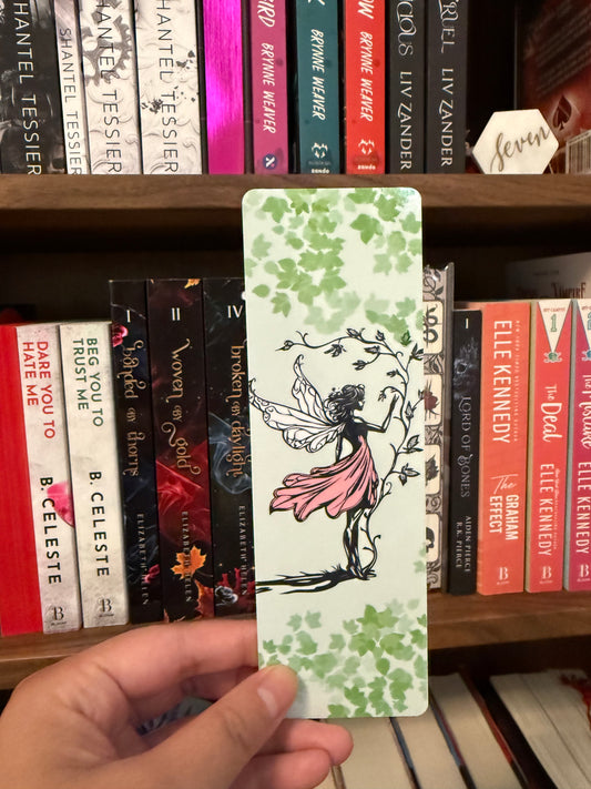 Wild Fairy Bookmark