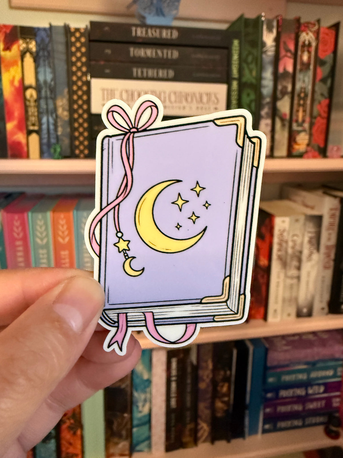 Magic Book Sticker