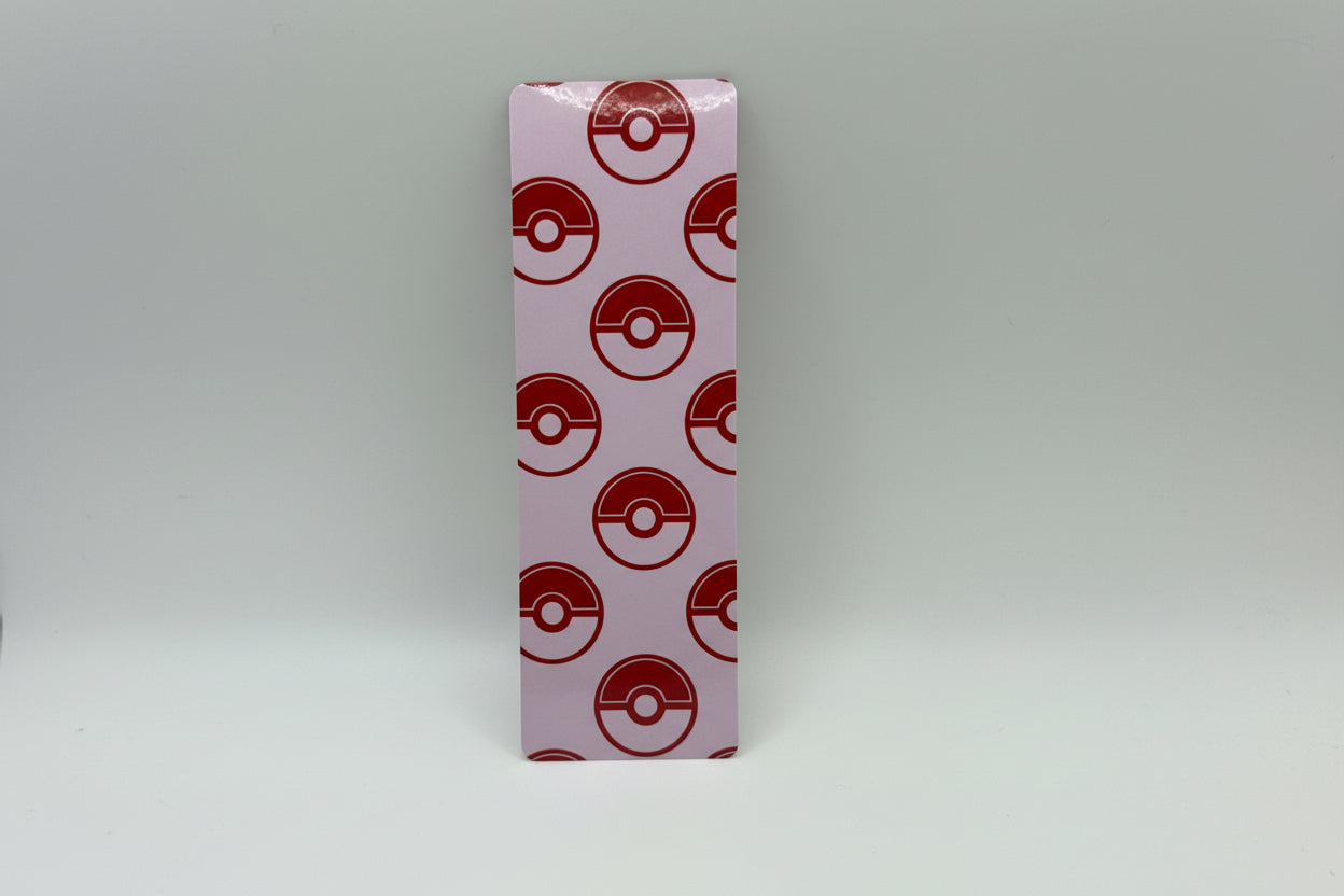 Pokeball Bookmarks