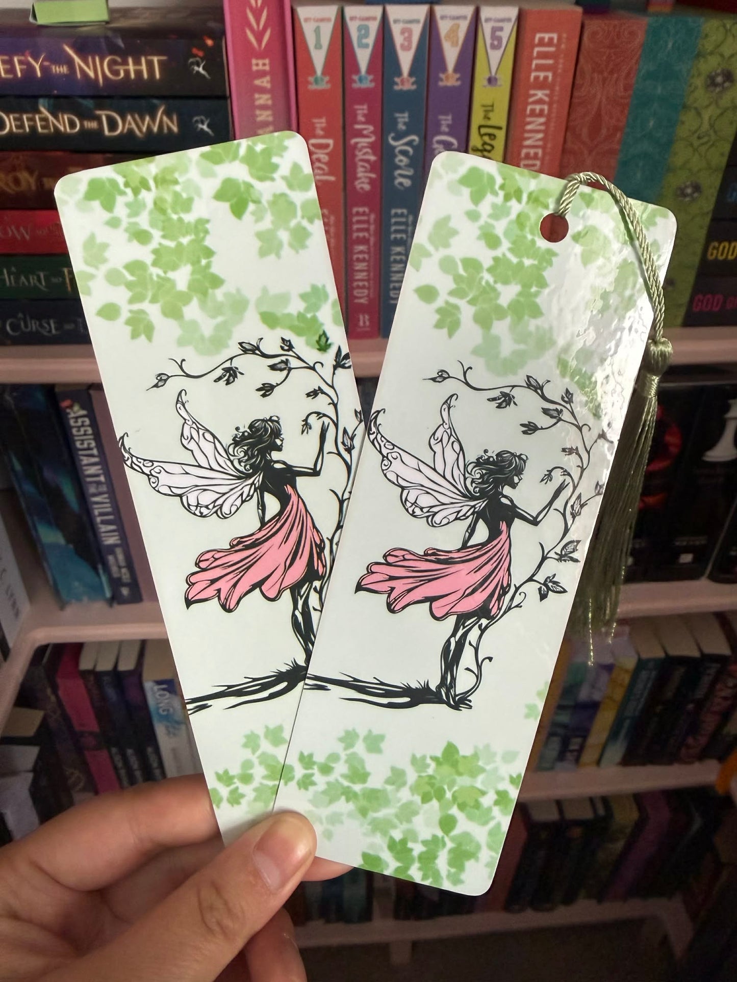 Wild Fairy Bookmark