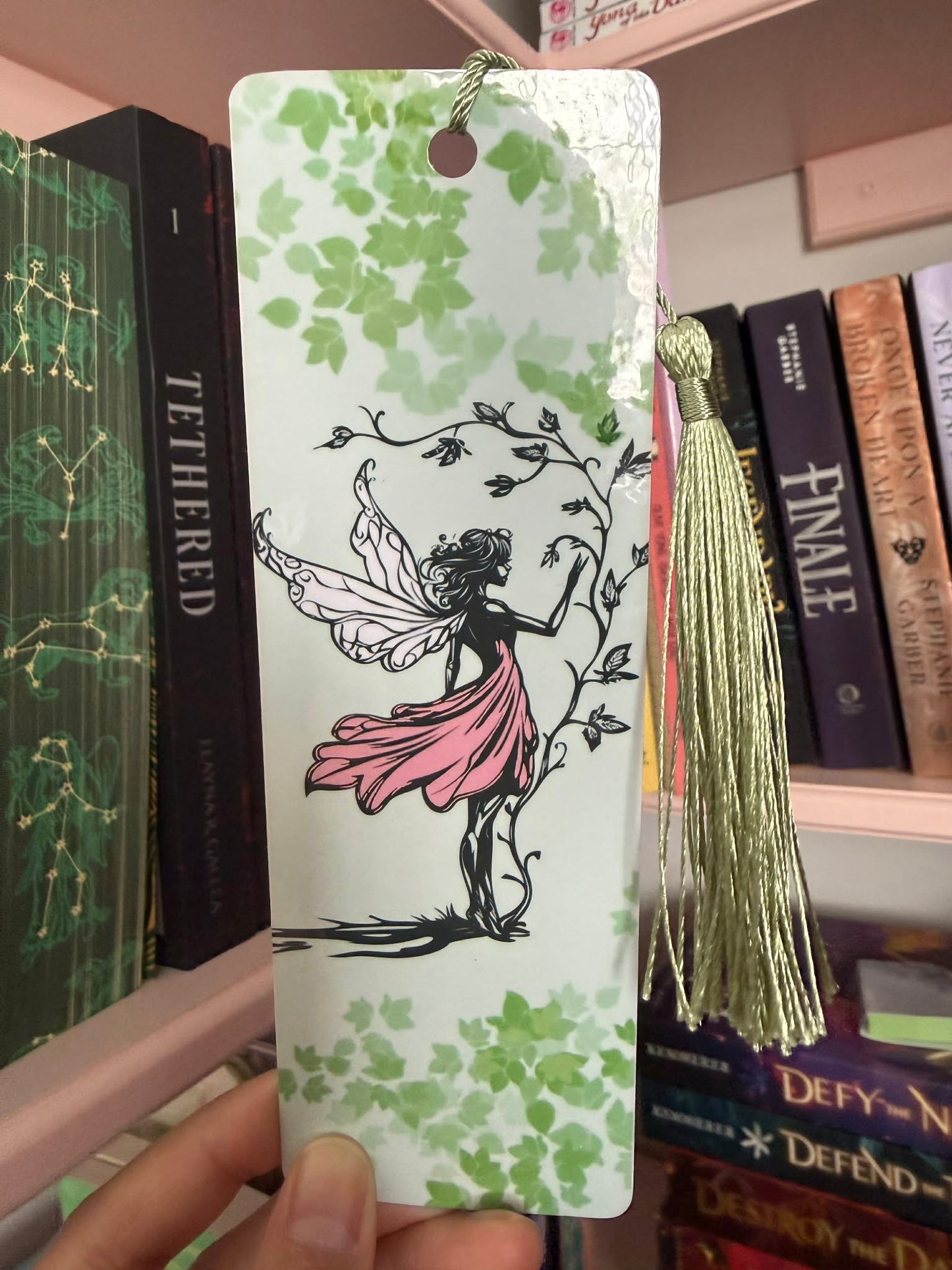 Wild Fairy Bookmark