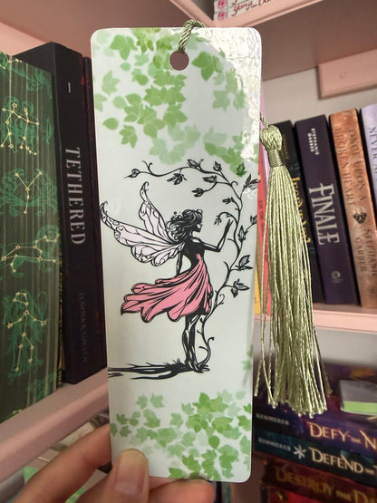 Wild Fairy Bookmark