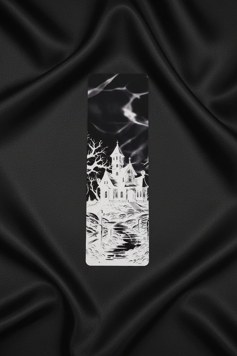 Haunted Mansion Bookmark