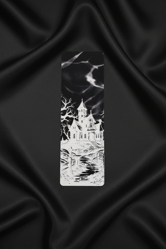 Haunted Mansion Bookmark