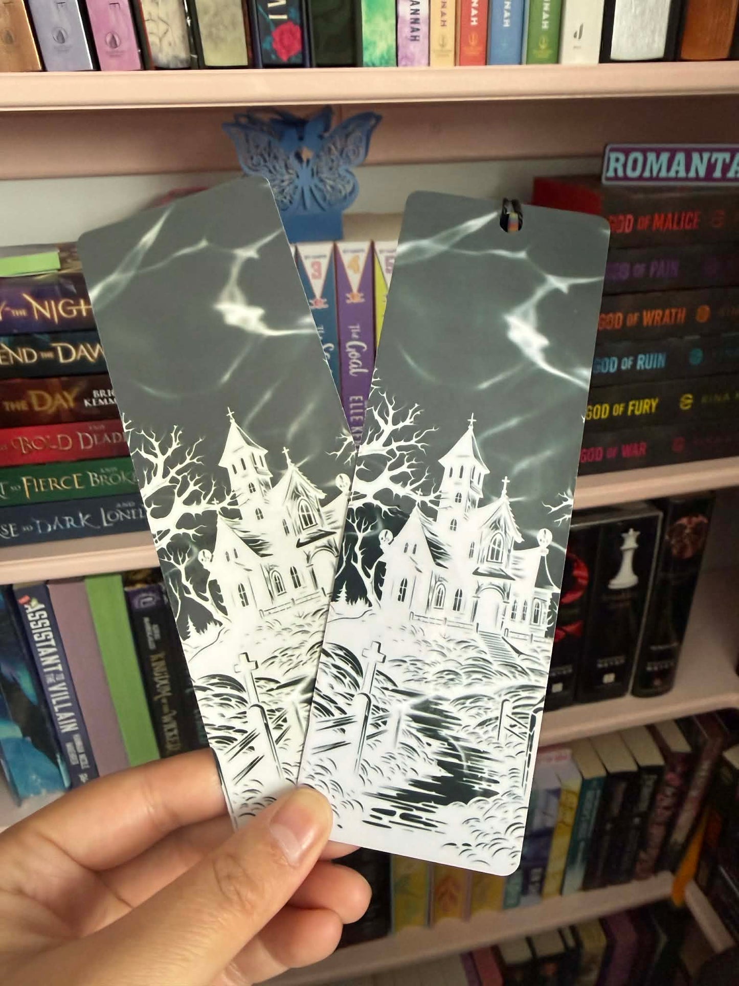 Haunted Mansion Bookmark