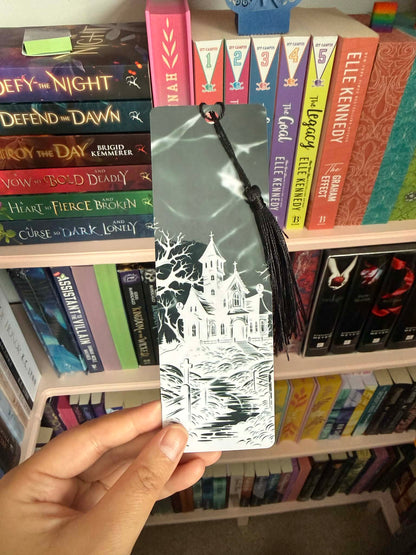 Haunted Mansion Bookmark