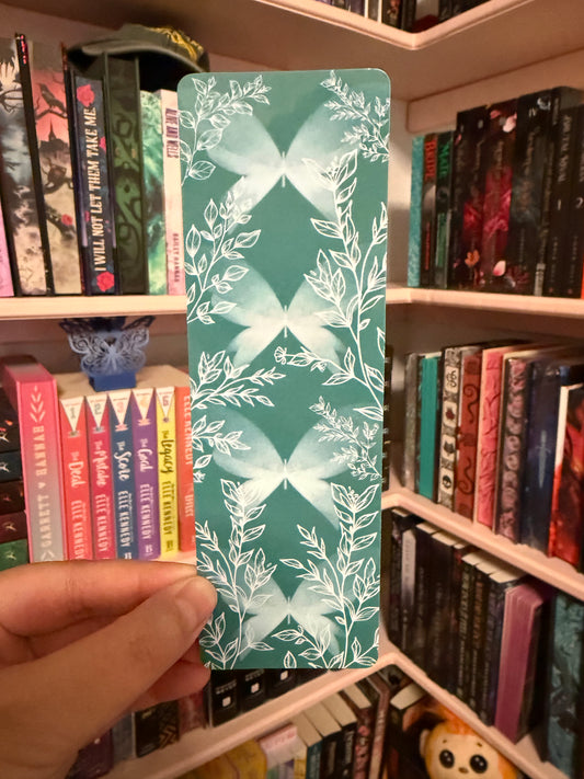 Emerald Butterfly Bookmark