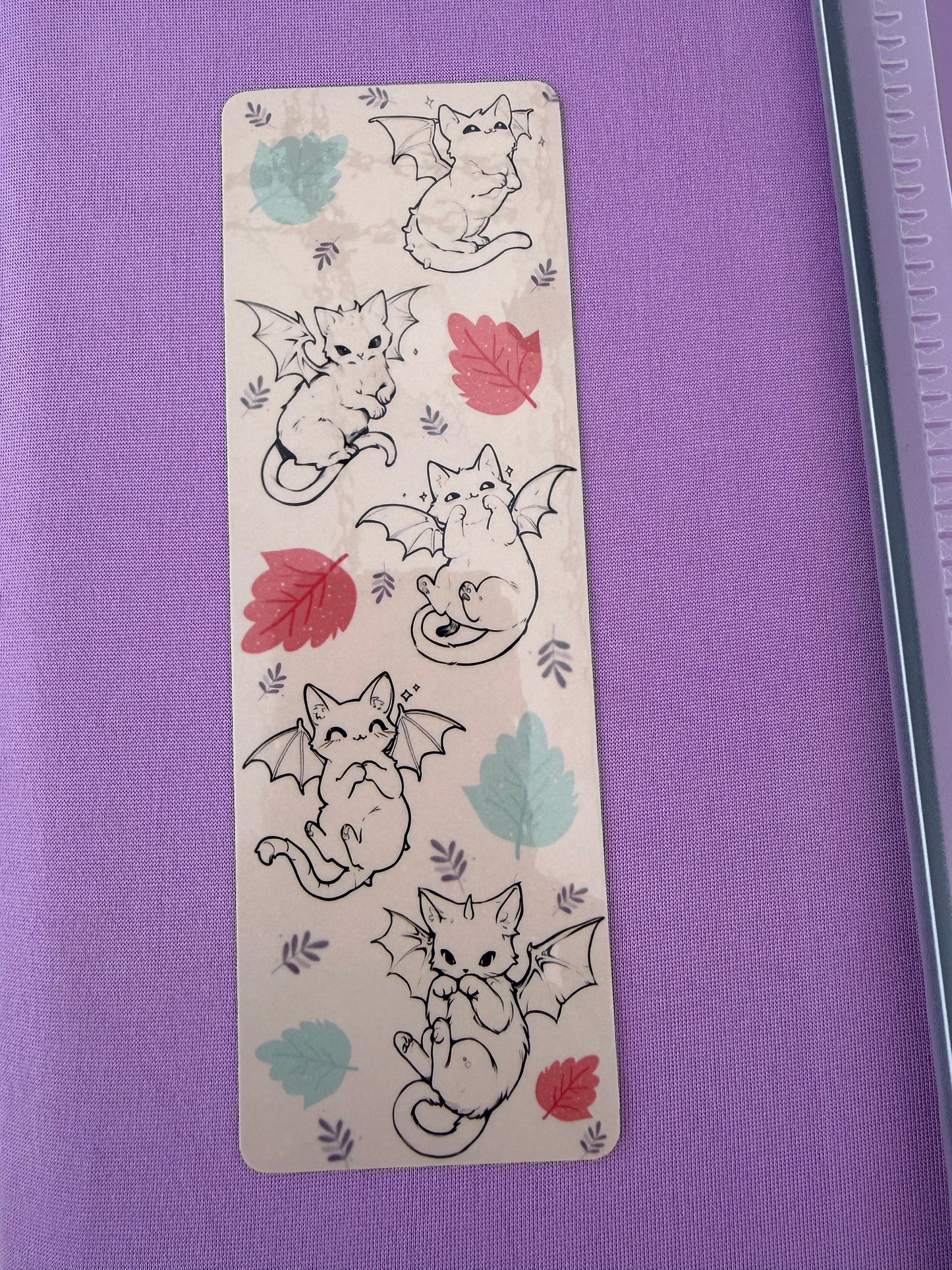 Fall Dragon Bookmark