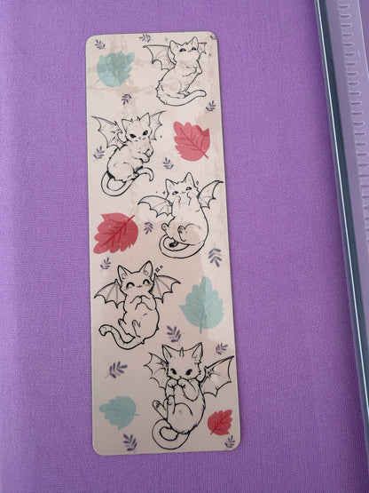 Fall Dragon Bookmark