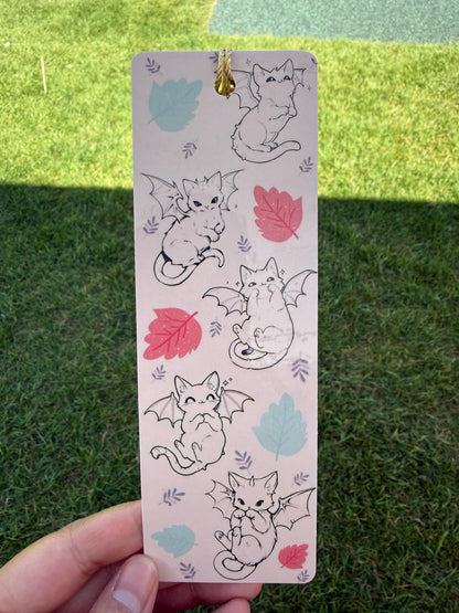 Fall Dragon Bookmark