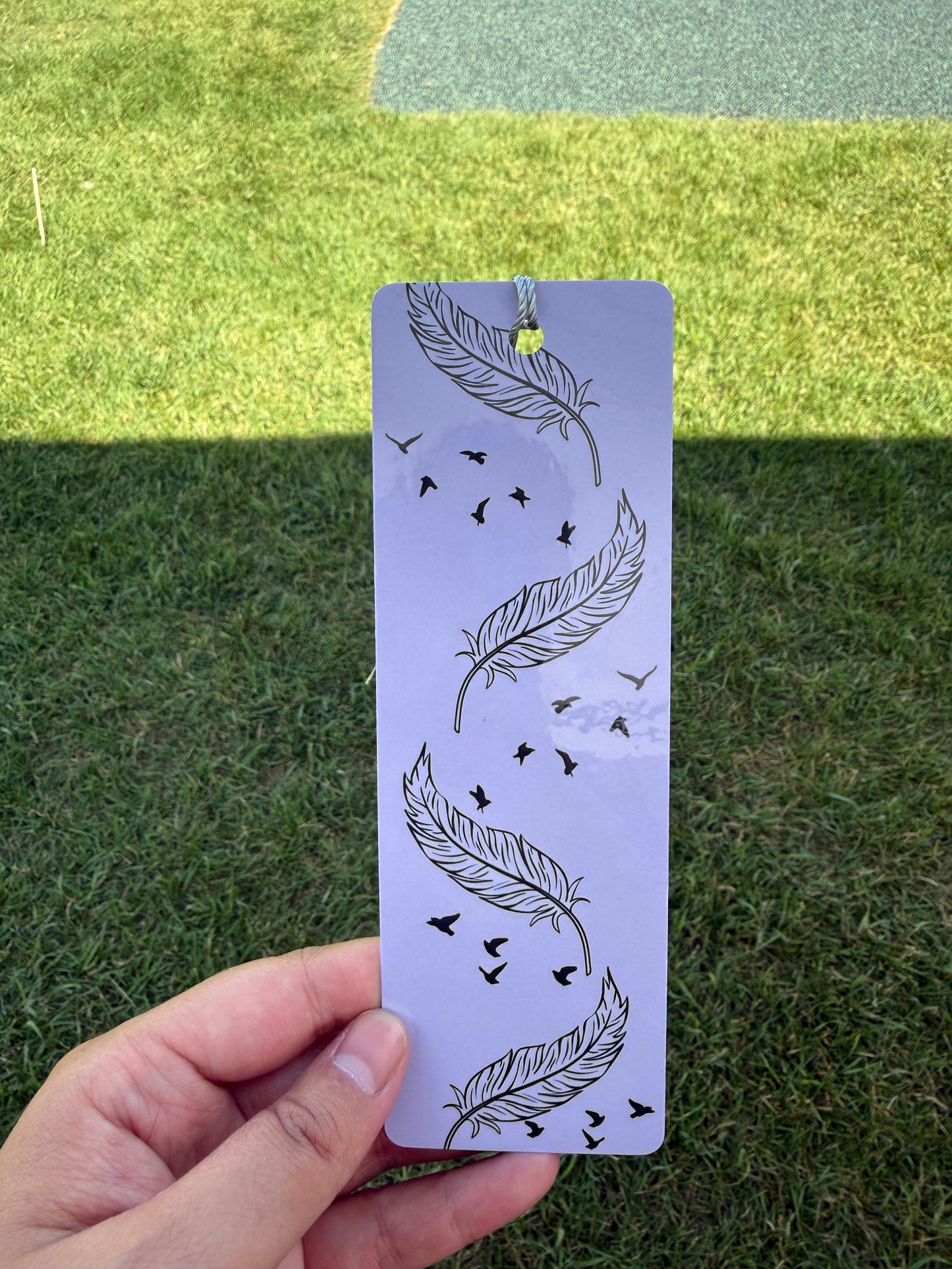 Feather Bookmark