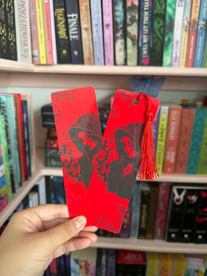 Red Lady Bookmark