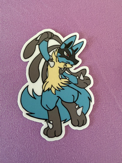 Pokemon Stickers