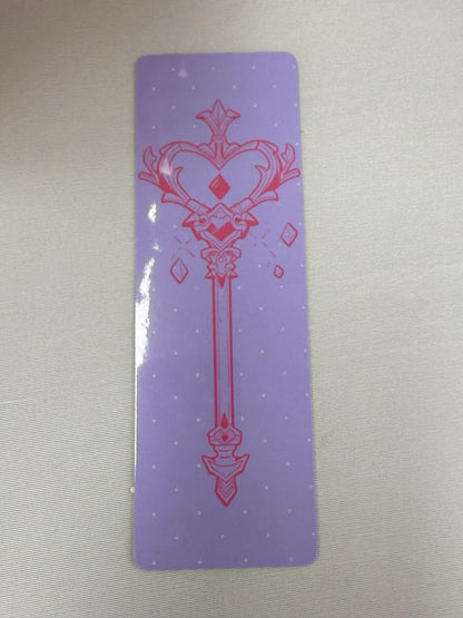Magical Girl Wand Bookmark