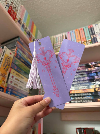 Magical Girl Wand Bookmark