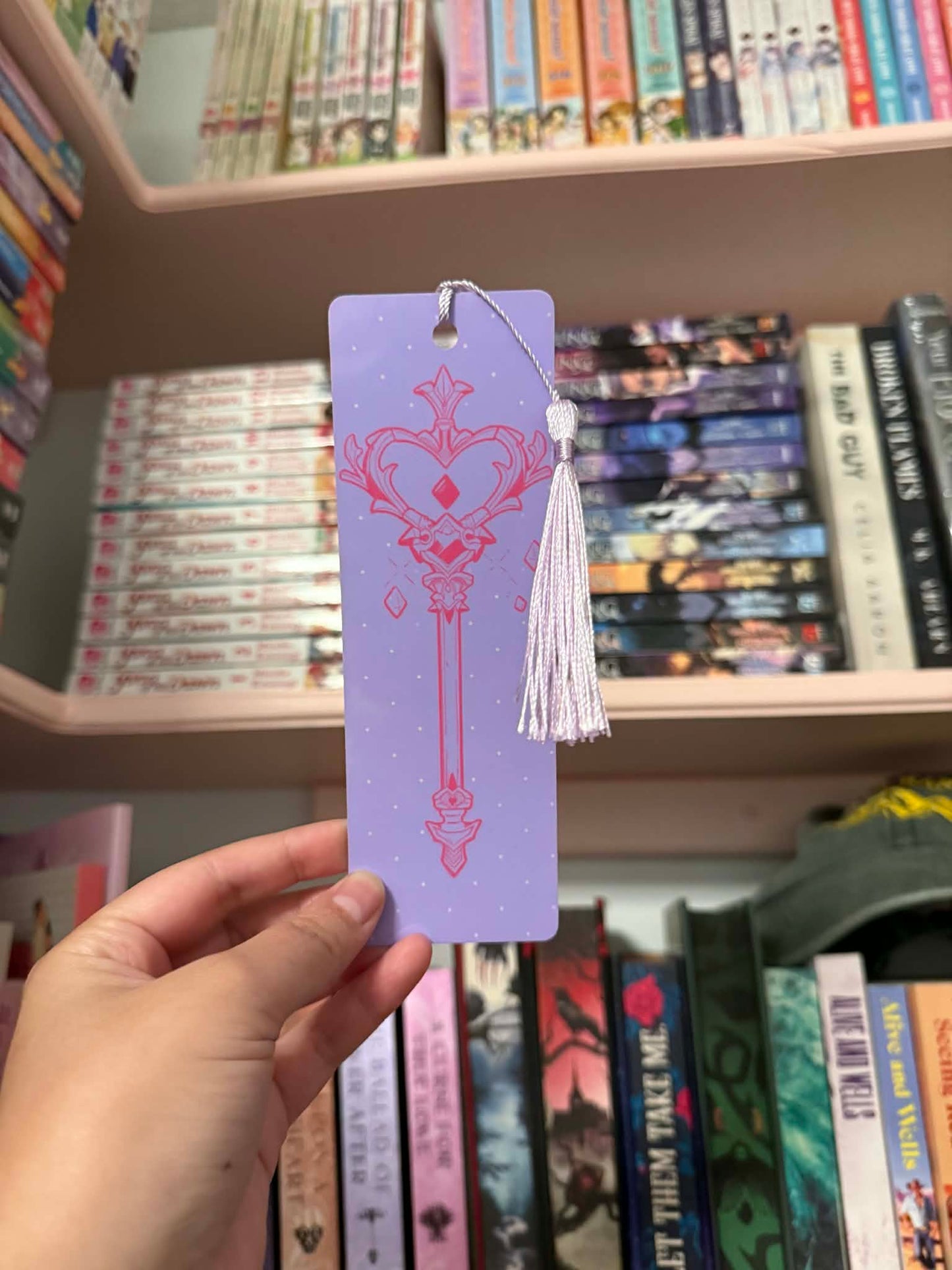 Magical Girl Wand Bookmark