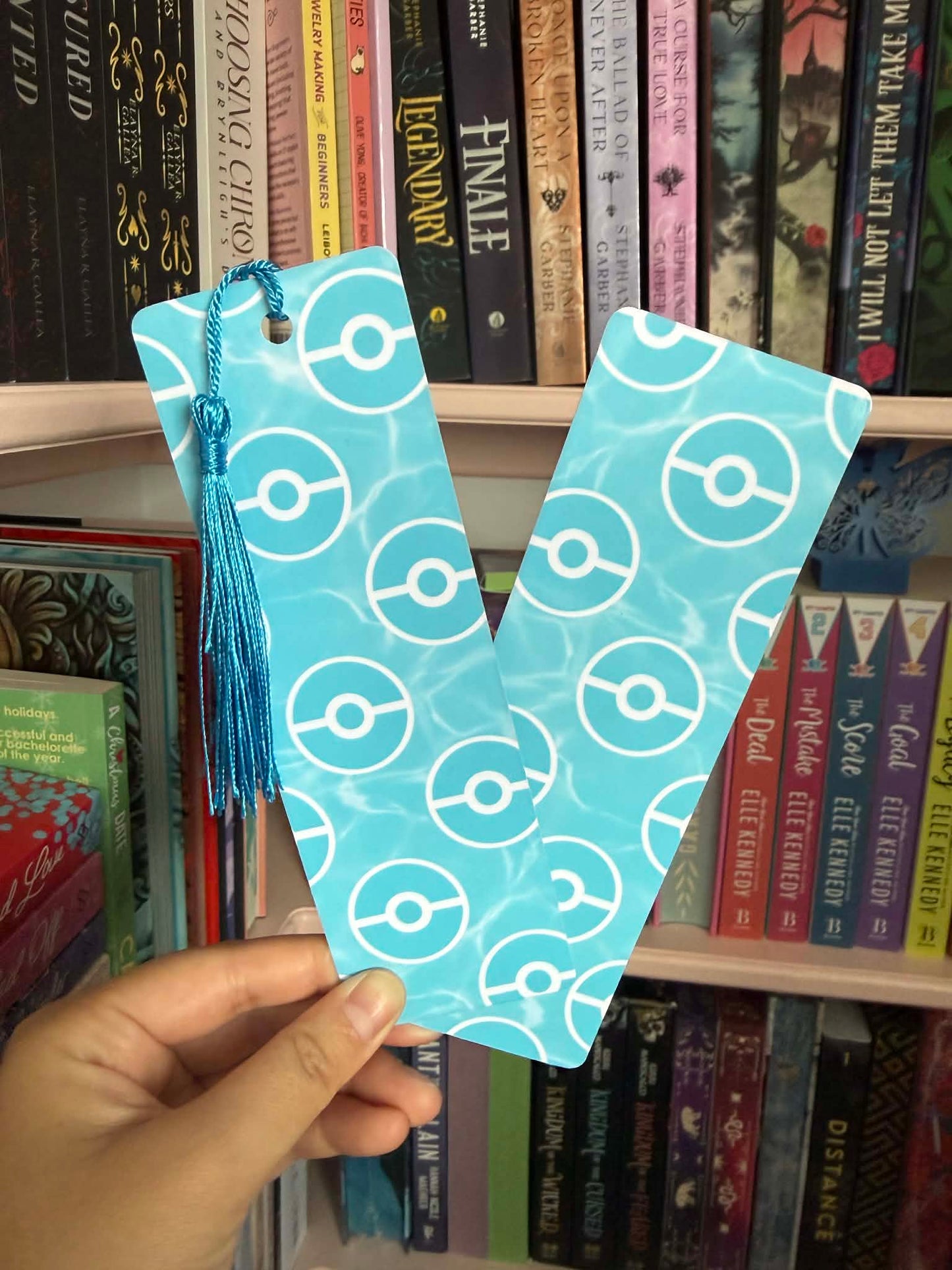 Pokeball Bookmarks