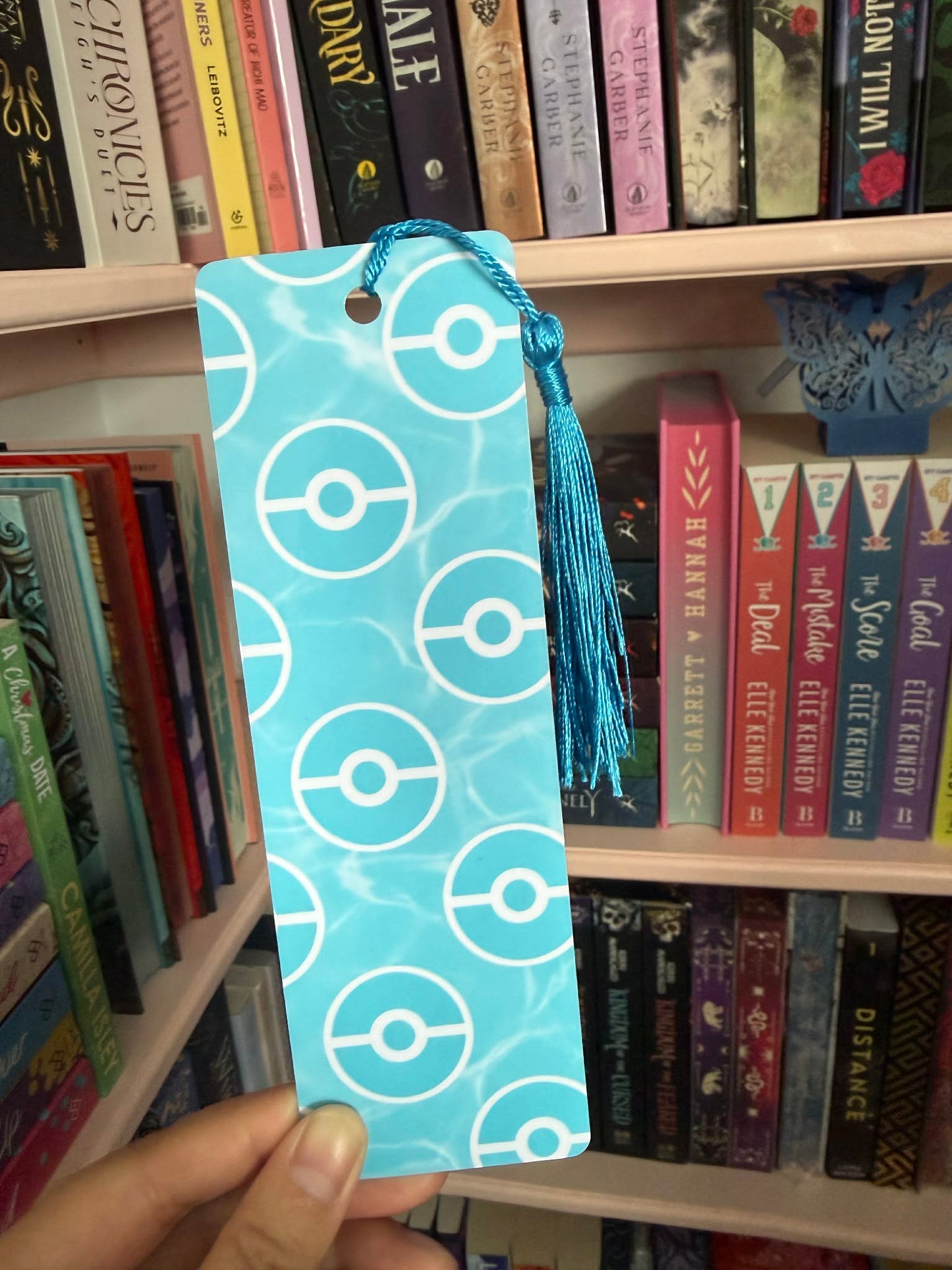 Pokeball Bookmarks