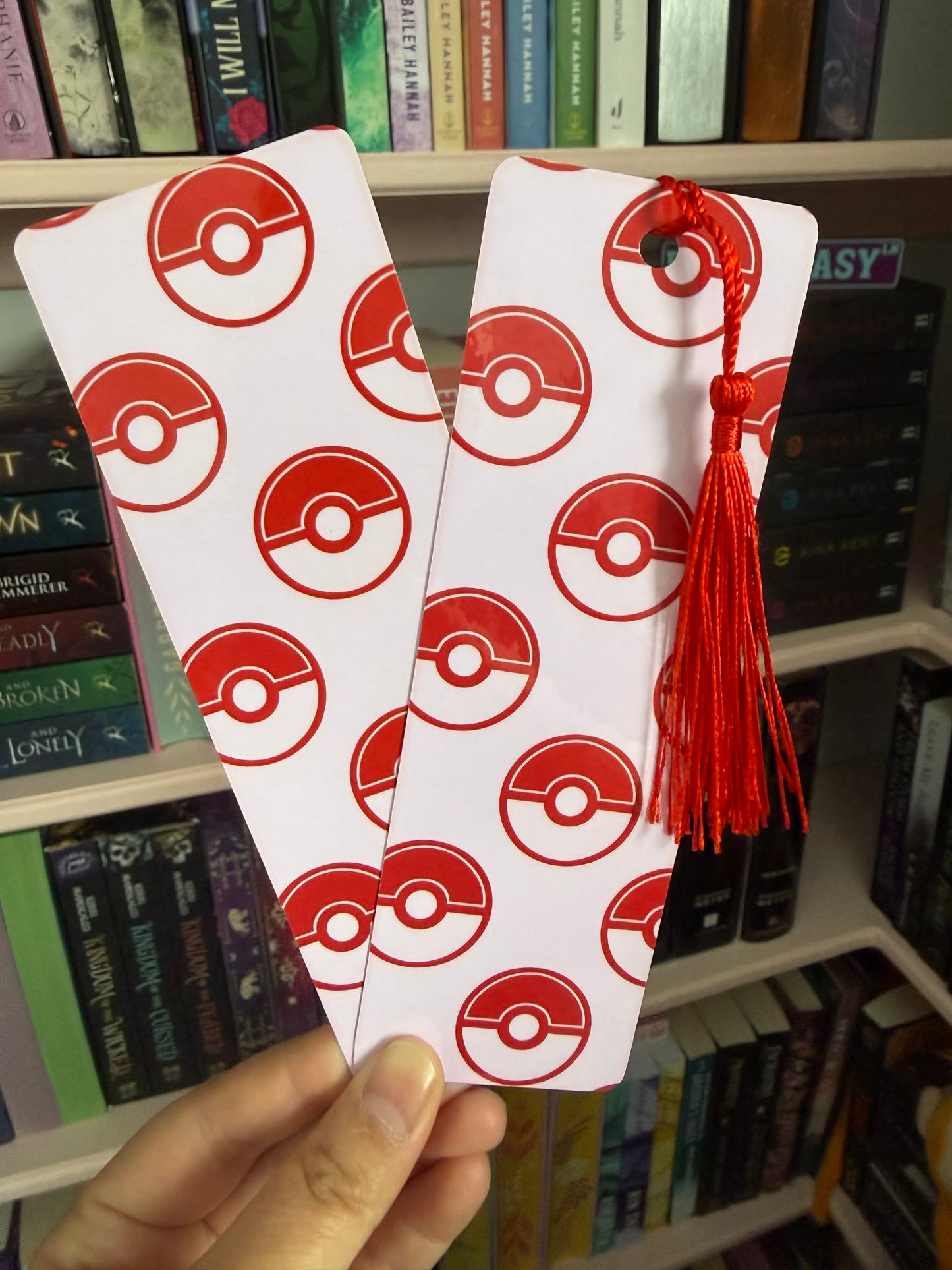 Pokeball Bookmarks