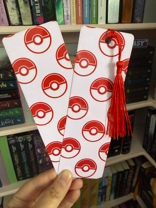 Pokeball Bookmarks