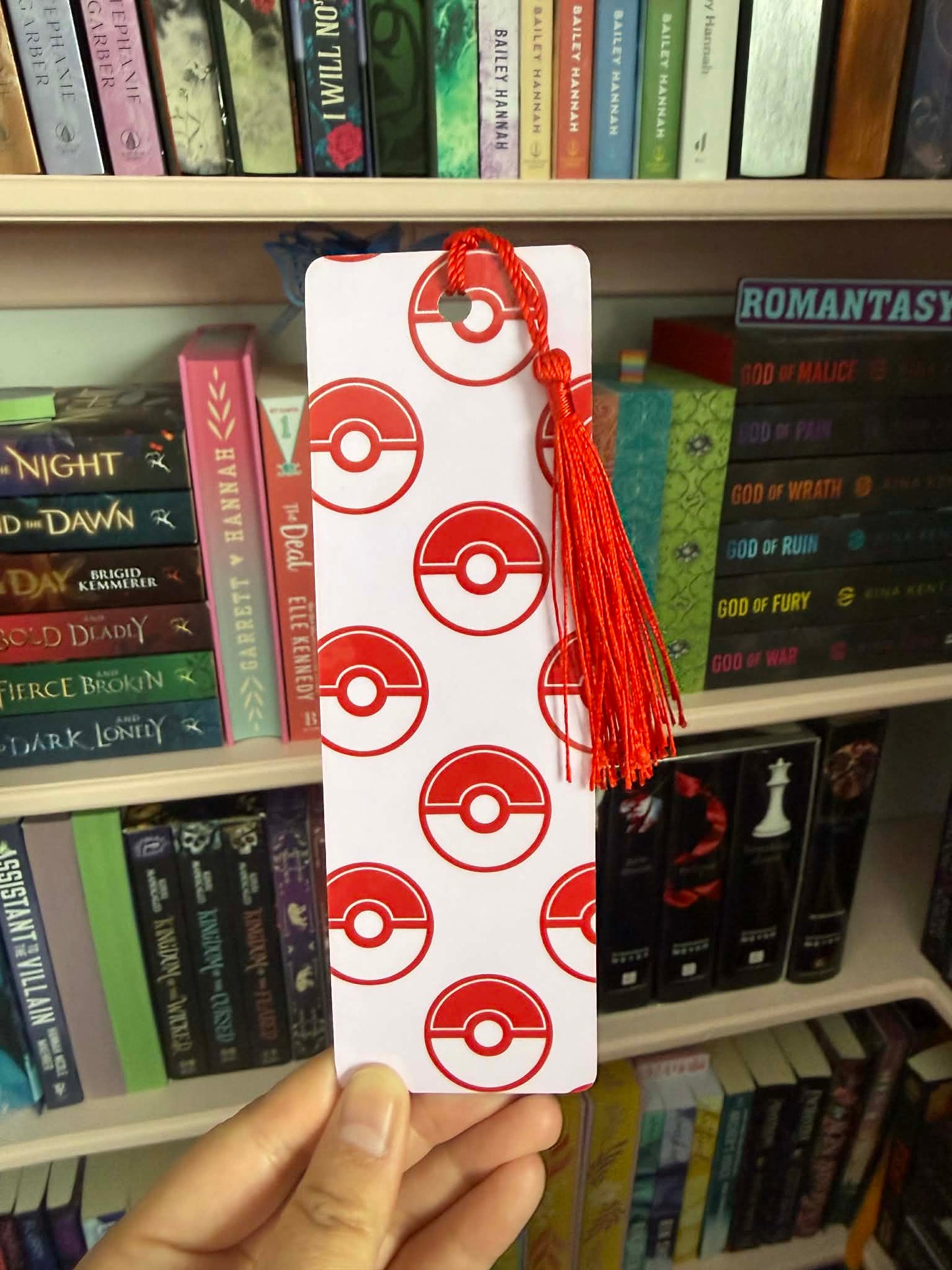 Pokeball Bookmarks