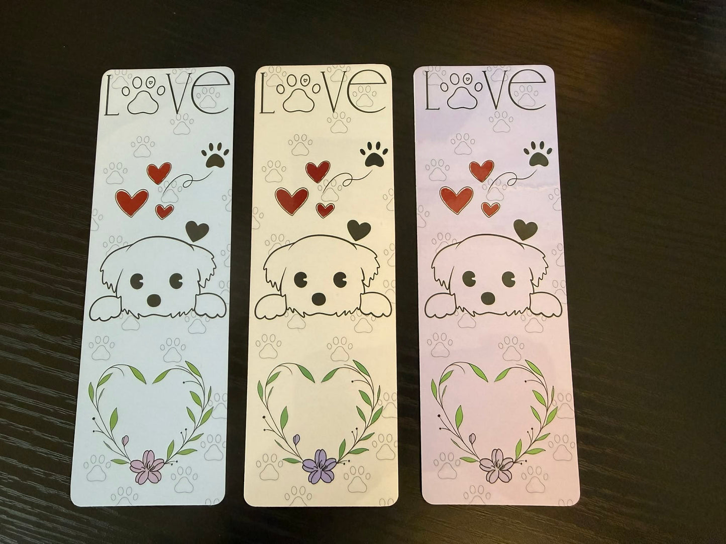 Puppy Love Bookmark
