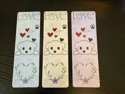 Puppy Love Bookmark