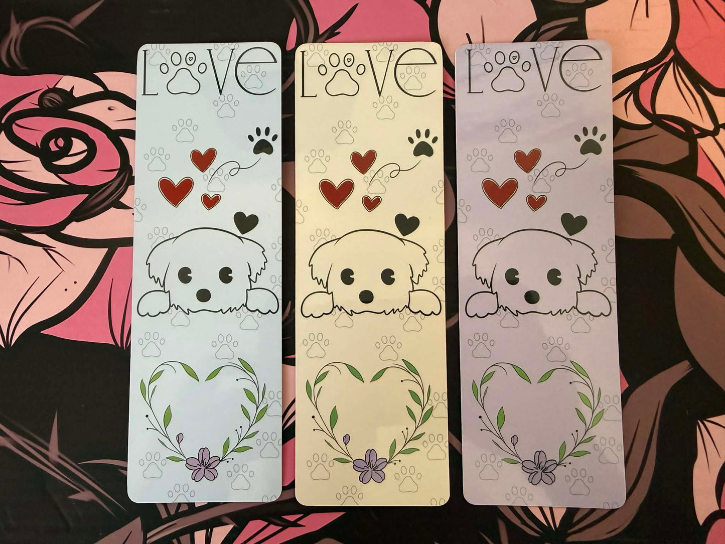 Puppy Love Bookmark