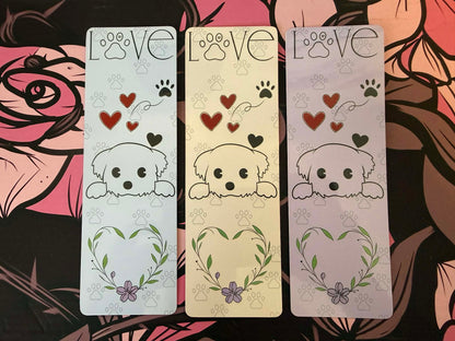 Puppy Love Bookmark