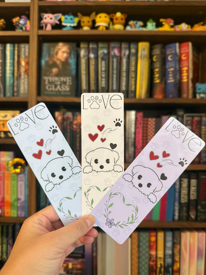 Puppy Love Bookmark