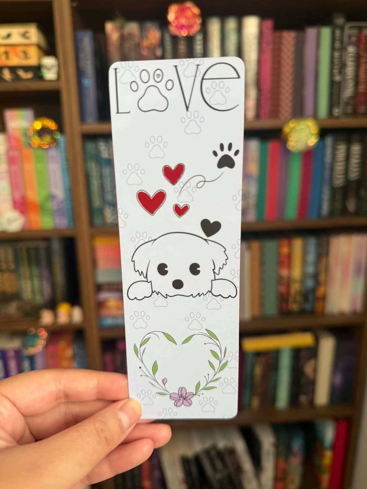 Puppy Love Bookmark