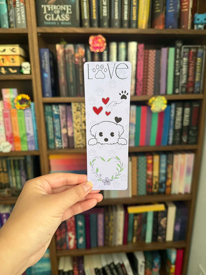 Puppy Love Bookmark