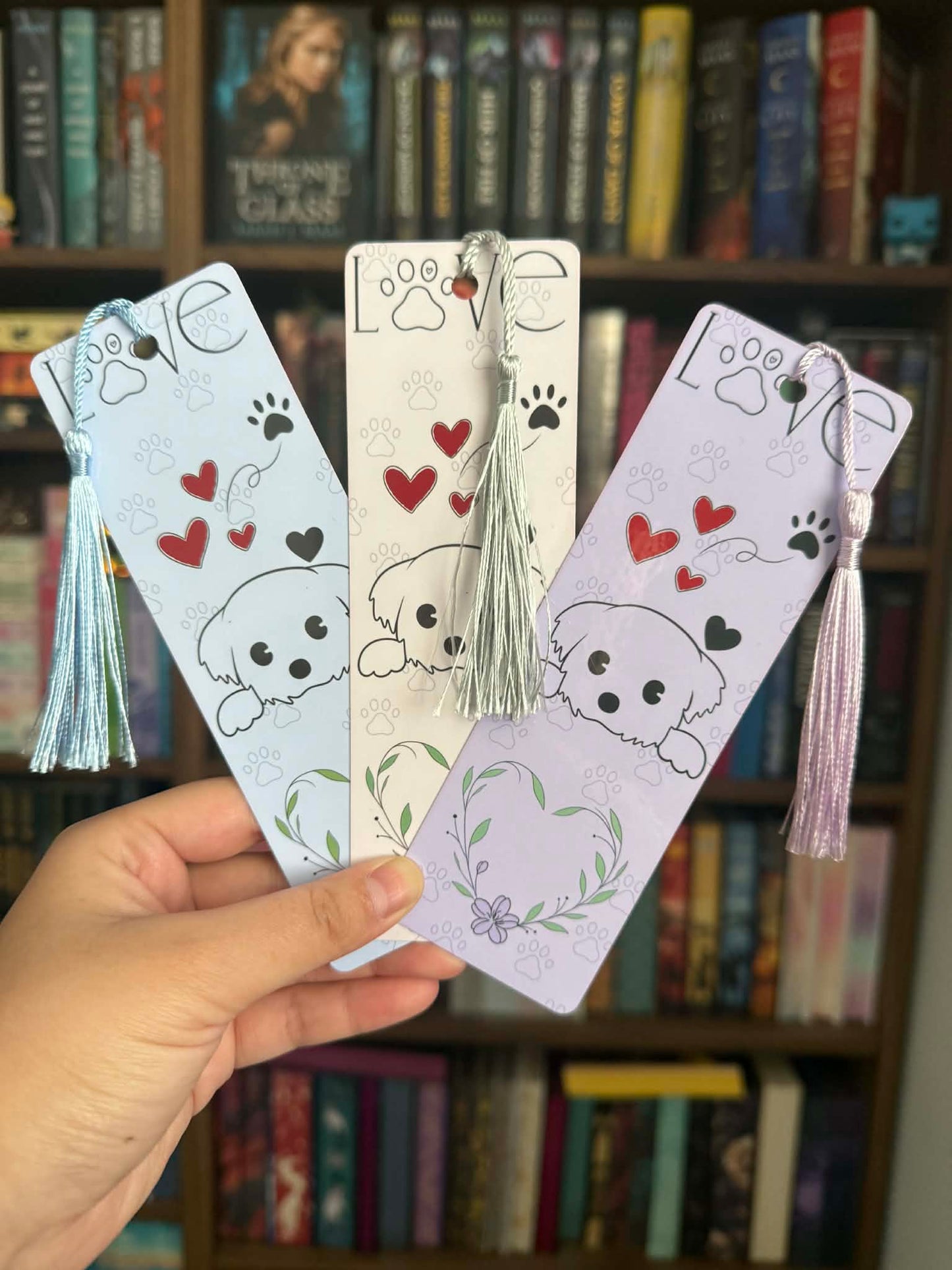 Puppy Love Bookmark
