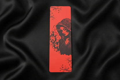 Red Lady Bookmark