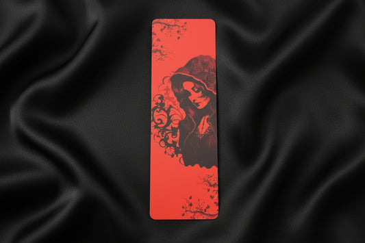 Red Lady Bookmark