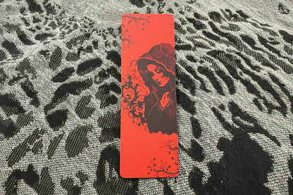 Red Lady Bookmark
