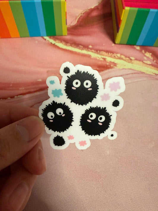Soot Sprite Sticker