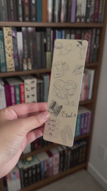 The Travelling Bookmark