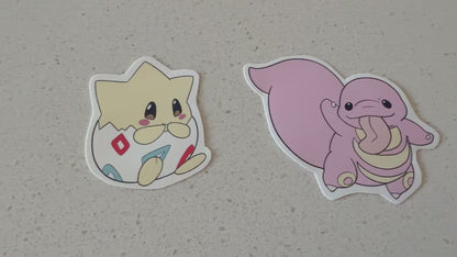 Pokemon Stickers
